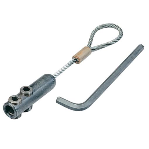 Agarre de tracción tipo abrazadera con tornillo de fijación Greenlee - Pasacables y Traccionadores