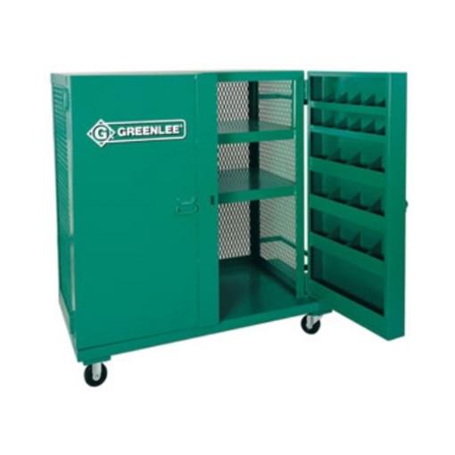 Greenlee 52 x 48 Gabinete de Almacenamiento de Malla
