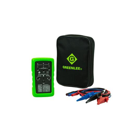 Indicador de secuencia de fases/rotación de motor Greenlee - Prueba y Medición