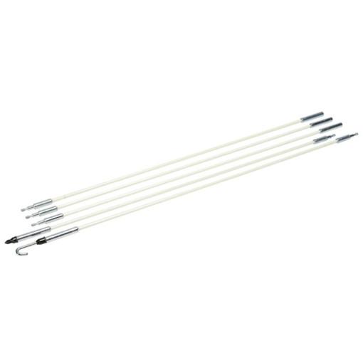 Juego de varillas Glo Stix: 8m 3/16 pulg. x 8 pies Greenlee - Pasacables y Traccionadores