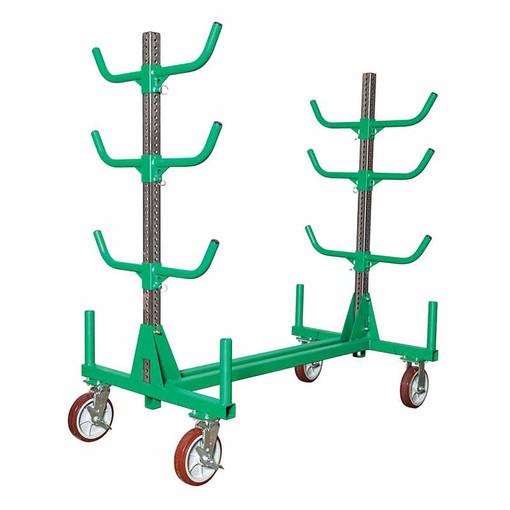 Greenlee Carrito para Conductores Curvados