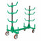 Greenlee Carrito para Conductores Curvados