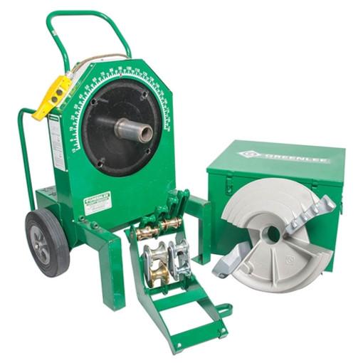 Curvadora eléctrica Classic con zapatas simples para EMT Greenlee - Curvado