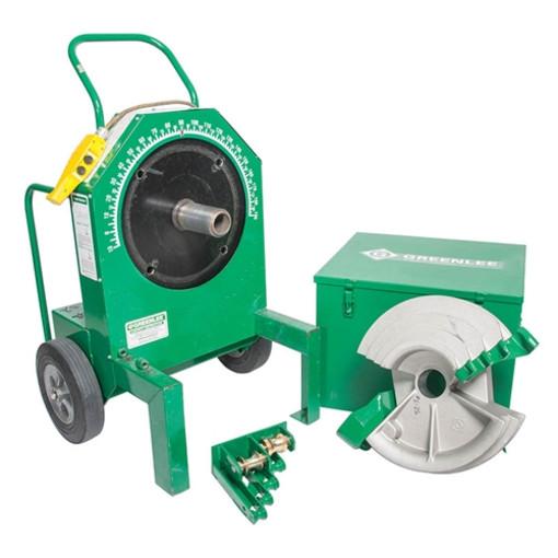 Curvadora eléctrica Classic con zapatas rígidas simples Greenlee - Curvado