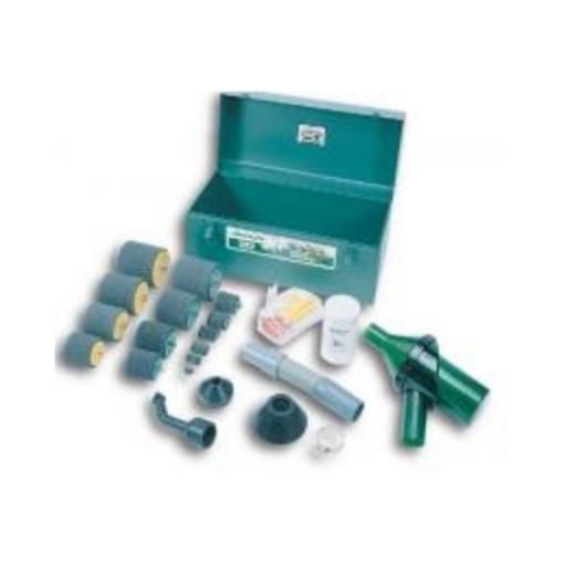Kit de pistola sopladora Mighty Mouser para conducto de 1/2 pulg. a 4 pulg. Greenlee - Pasacables y Traccionadores