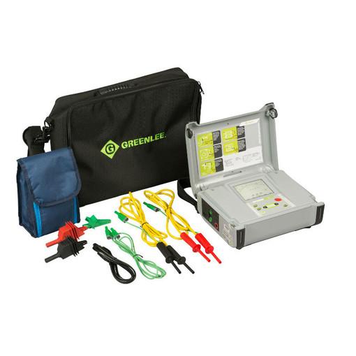 Megóhmetro de 5 kilovoltios Greenlee - Prueba y Medición