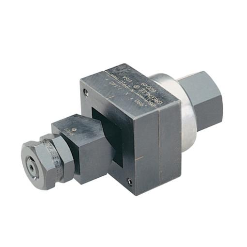 Unidad de sacabocados.750 x 1.14 (19.1 x 29.1 mm)