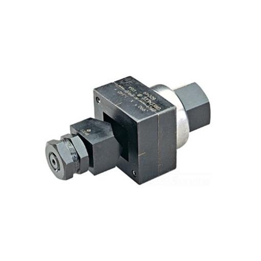 Ensamble de sacabocados 1.31 x 2.62 (33.3 x 67.1 mm)