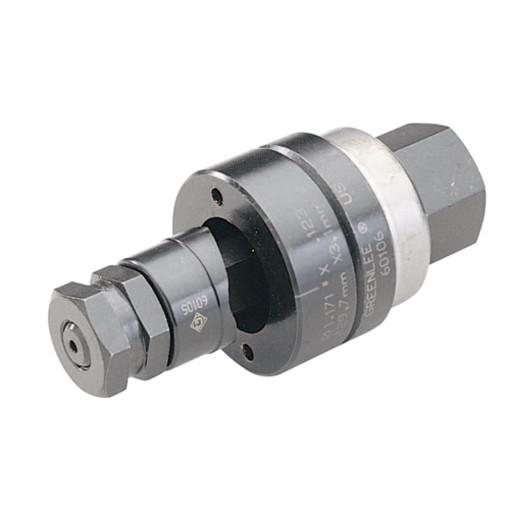 Unidad de sacabocados de chaveta 1.328 diámetro x.102 chaveta