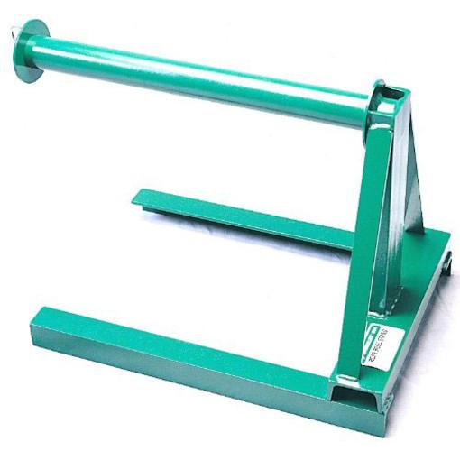 Soporte para carrete de cuerda Greenlee - Pasacables y Traccionadores