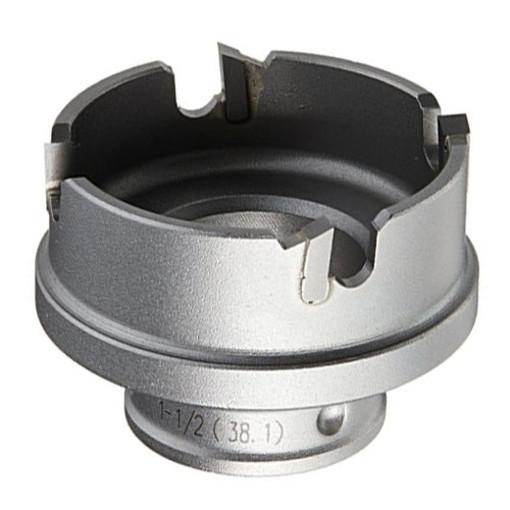 Cortador de punta de carburo para orificios de 1-1/2 pulg. de cambio rápido Greenlee - Sacabocados