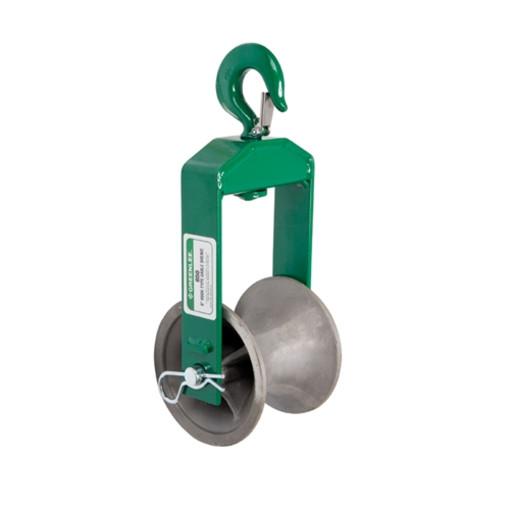 Greenlee 6" Polea con Gancho 650