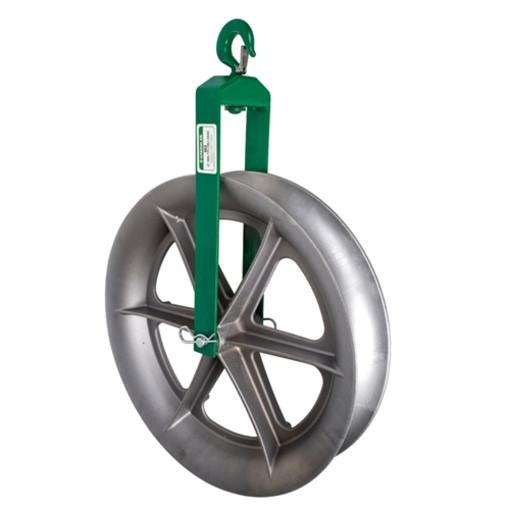 Greenlee 24" Polea de Tipo de Gancho