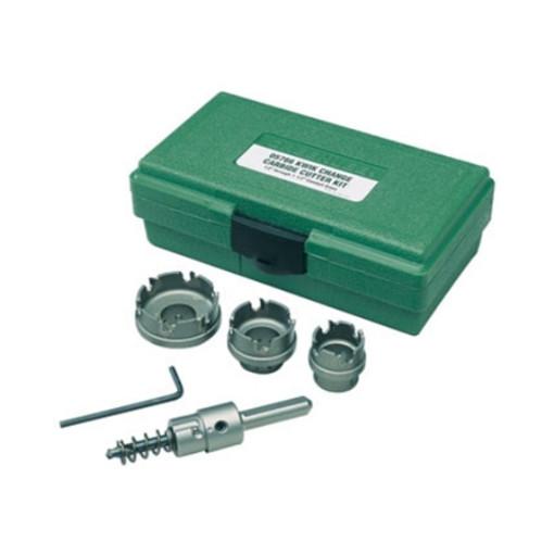 Greenlee Kit Cortador Punta de Carburo Cambio Rapido