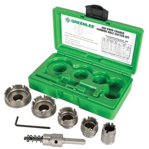 Greenlee Kit Corte de Puntas de Carburo