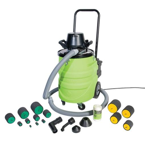 Sistema pasacables mecánico (690) (manguera de 15 pies) Greenlee - Pasacables y Traccionadores