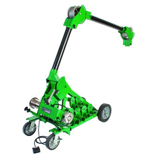 Paquete de traccionador UT10 con Mobile Versi Boom y todos los adaptadores Greenlee - Pasacables y Traccionadores
