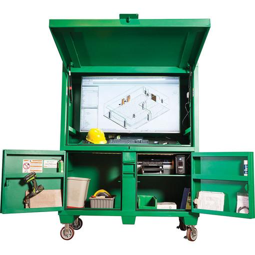 Greenlee Oficina Compacta en la Obra