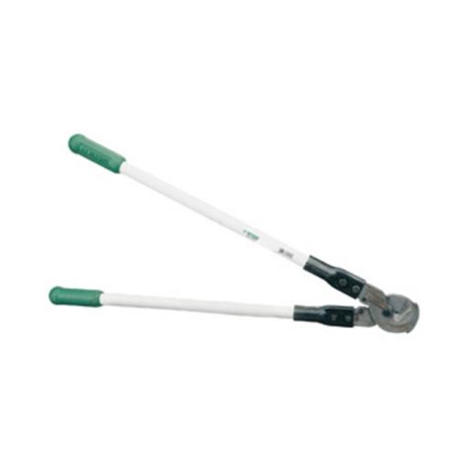Cortador de cables para servicio pesado, 31-1/2 pulg. Greenlee - Terminación de Cables