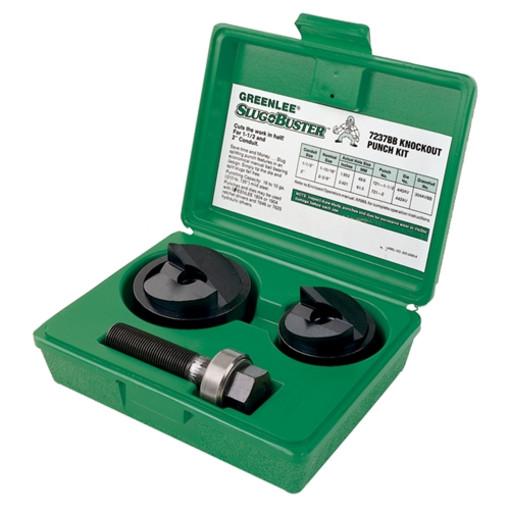 Greenlee 1 / 2" y 2" Kit Sacabocados Manuales