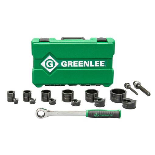 Greenlee 1/2" - 2" Kit Sacabocados