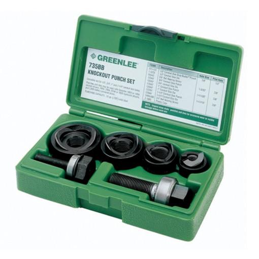 Greenlee 1/2" - 1-1 / 4" Kit Sacabocados Manuales Redondos