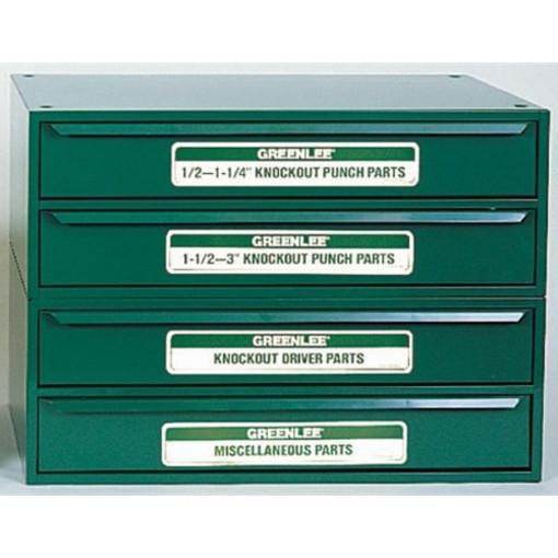 Greenlee 1/2 "-3" Gabinete Surtido para Punzones