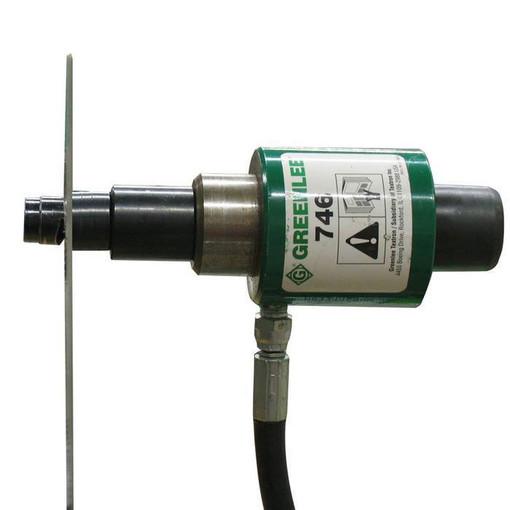 Ariete de sacabocados hidráulico Greenlee - Sacabocados