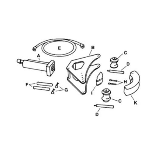 Greenlee Piston Hidraulico 880