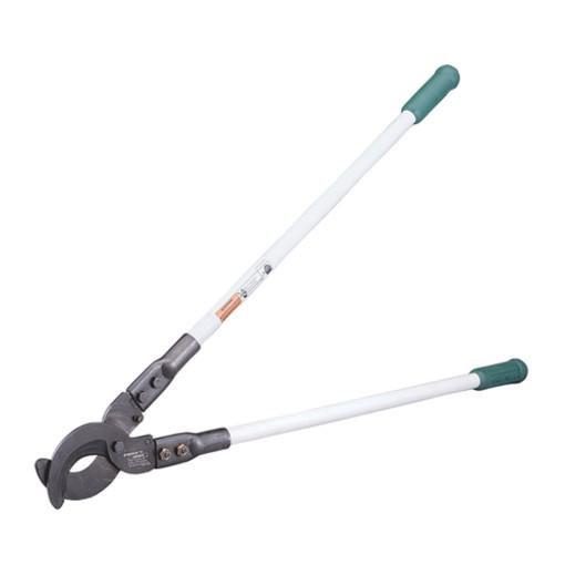 Cortador de cables de comunicaciones para servicio pesado Greenlee - Terminación de Cables