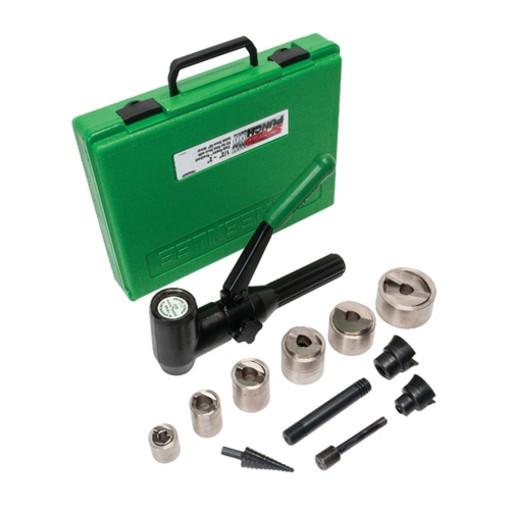 Greenlee 1/2" - 2" Kit de Perforación con Quick Draw