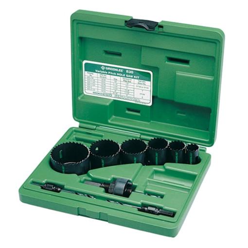 Kit de sierra de perforación (830)