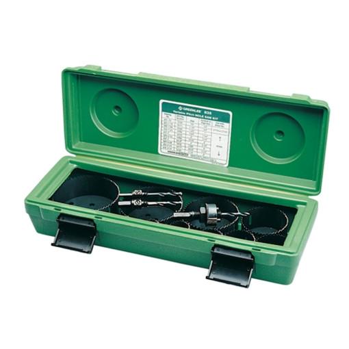 Kit de sierra de perforación Greenlee - Sacabocados