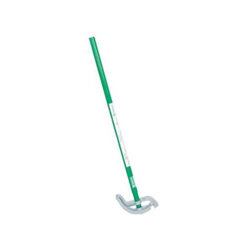 Dobladora manual de 1/2 pulg. con mango Greenlee - Curvado