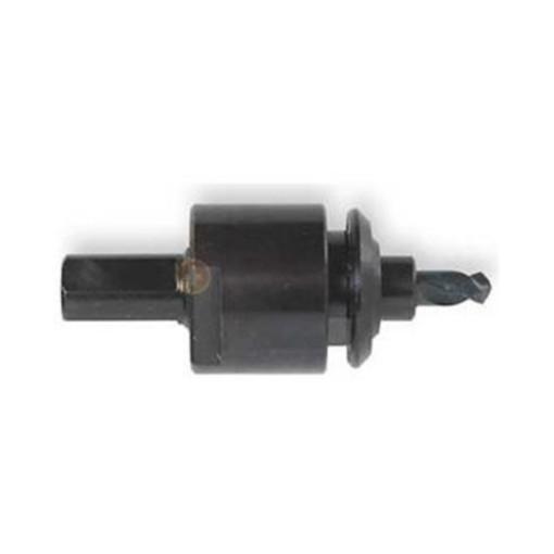 Eje grande con taladro piloto para cortador de 1-3/8 pulg. a 2-1/2 pulg. Greenlee - Sacabocados