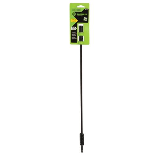 Extensión de cambio rápido de 1/4 x 18 Greenlee - Sacabocados