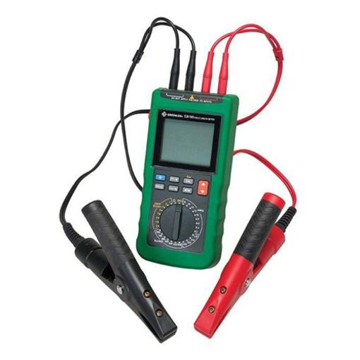 Medidor de longitud de cable métrico Greenlee - Prueba y Medición