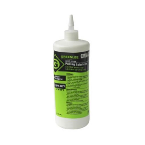 Crema para cable de 1/4 de galón en botella flexible Greenlee - Pasacables y Traccionadores