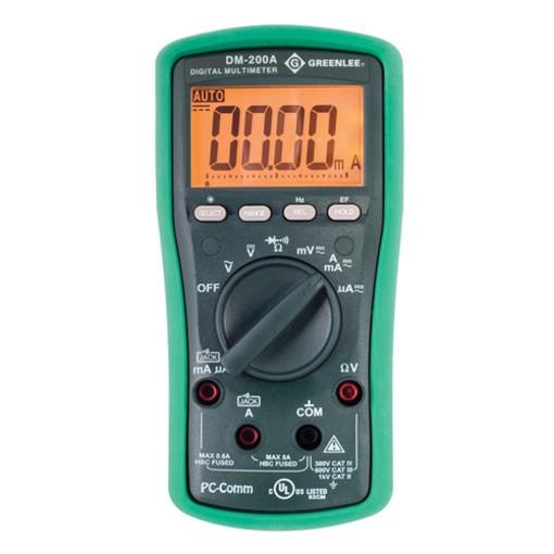 Greenlee Multimetro Digital 6000 Unidades