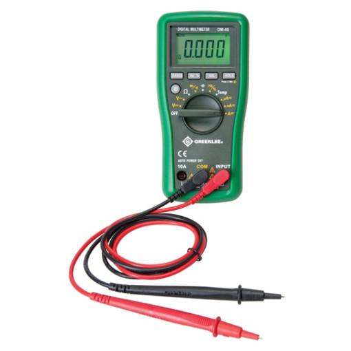 Greenlee Multimetro Digital 4000 Unidades