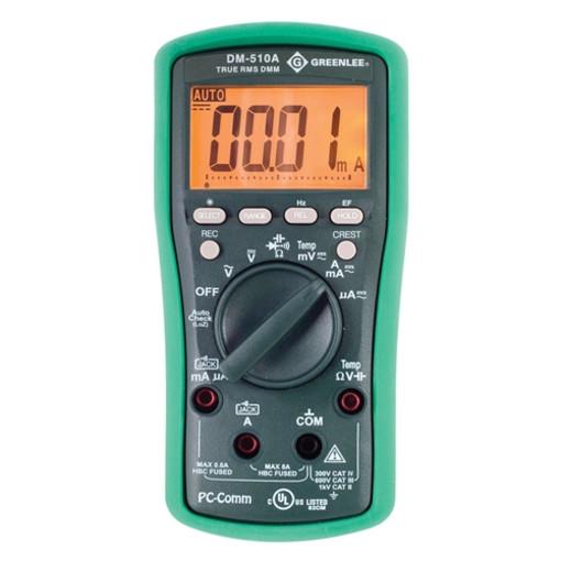 Greenlee Multimetro Calibrado Digital