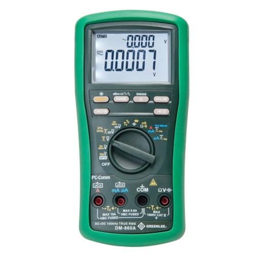 Greenlee Multimetro Digital 500.000 Unidades