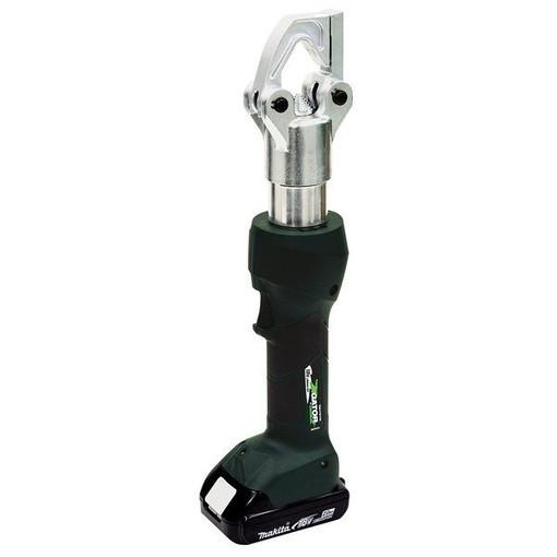 Engarzadora Indent de 6 toneladas de iones de litio estándar, 120 Voltios Greenlee - Terminación de Cables
