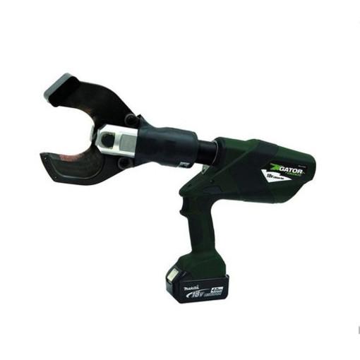 Cortador de cables de 85 Mm de iones de litio estándar de 120 V Greenlee - Terminación de Cables