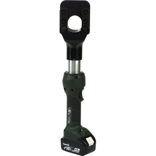 Cortador de guillotina Gator de Metal duro de 45 mm, cargador de 120V Greenlee - Terminación de Cables