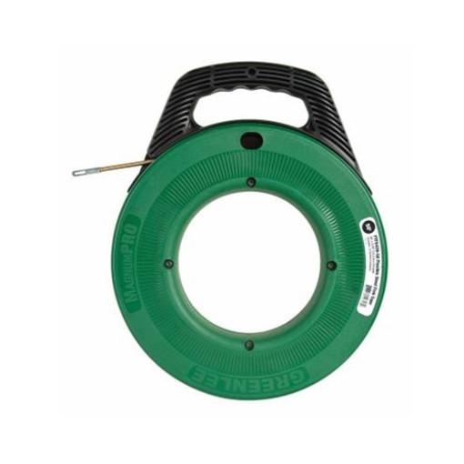 Cinta pasacable flexible de acero de 50' Greenlee - Pasacables y Traccionadores
