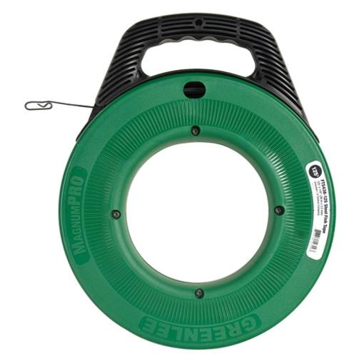 Greenlee 1/8" x 125' Cinta PasaCables Acero