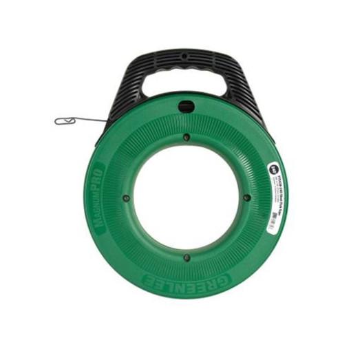 Greenlee 1/8" x 240' Cinta de Acero Pasacables