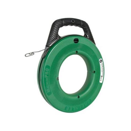 Greenlee 1/4" x 100' Cinta Pasacable de Acero