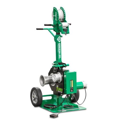 Traccionador de cables G6 Turbo™ de 6.000 lb G7 Greenlee - Pasacables y Traccionadores